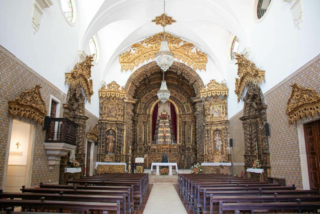 Igreja da Vera Cruz Aveiro. Foto: Fui Ser Viajante