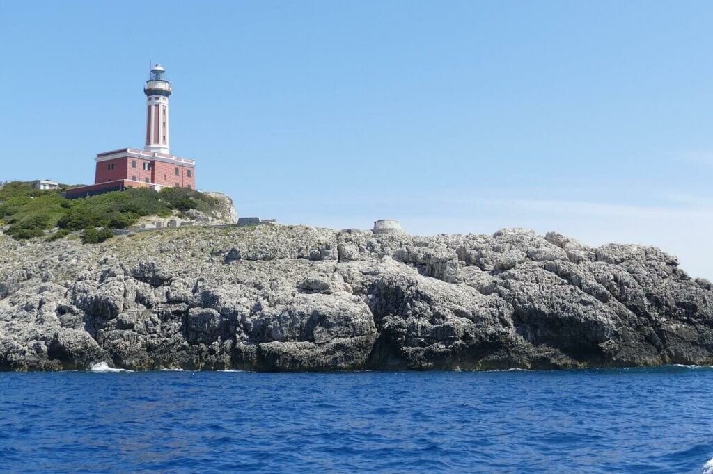 Faro di Punta Carena - Capri