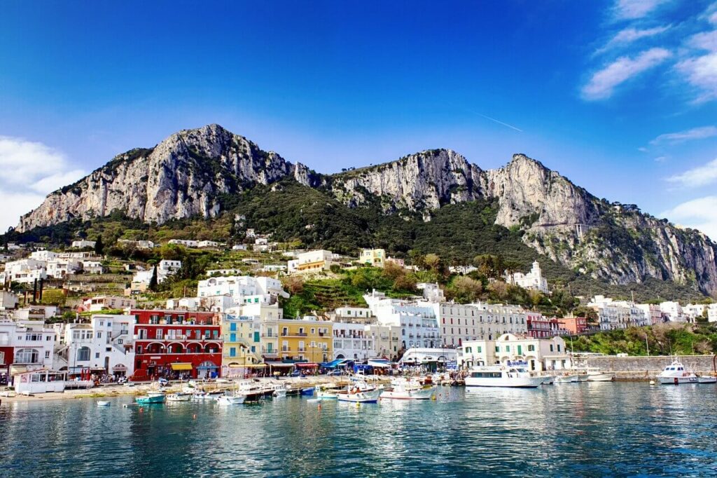 Capri Town - Cidade de Capri