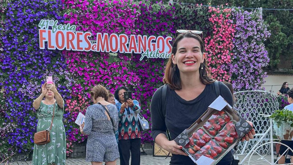 Festa das Flores e dos Morangos Atibaia