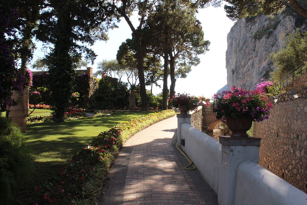 Jardim de Augusto Capri