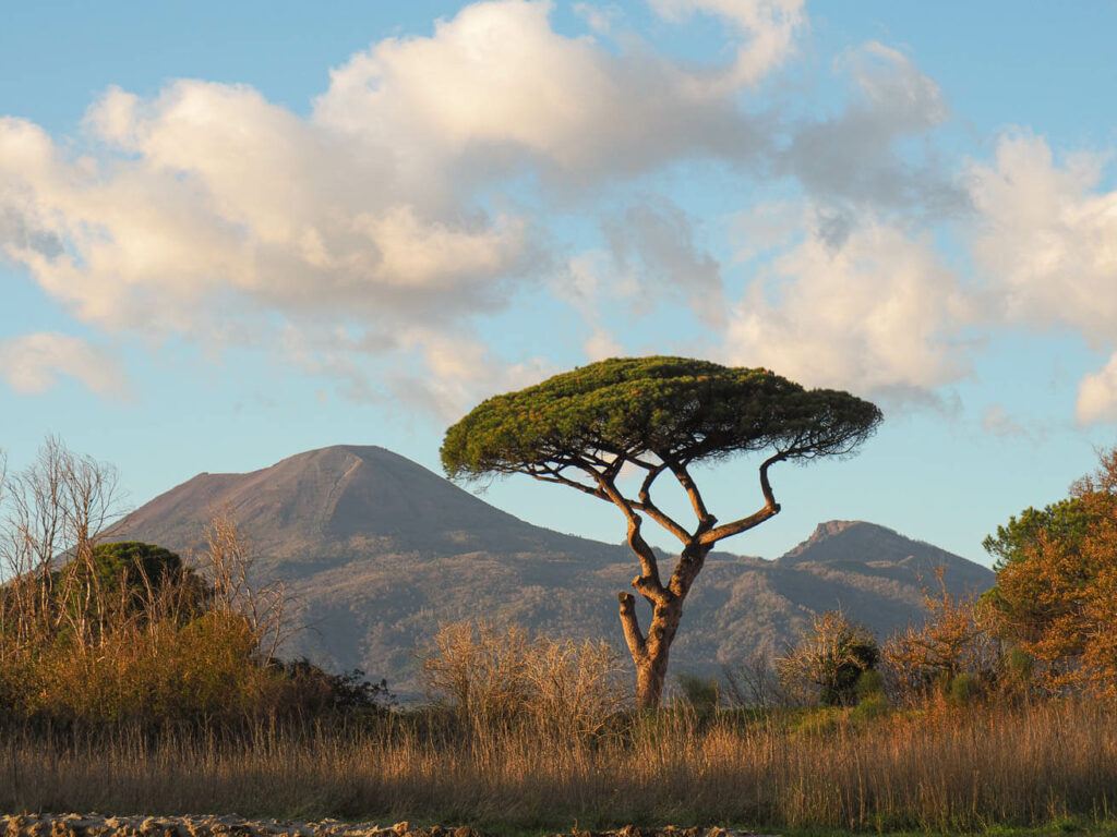 Monte Vesúvio Pompeia