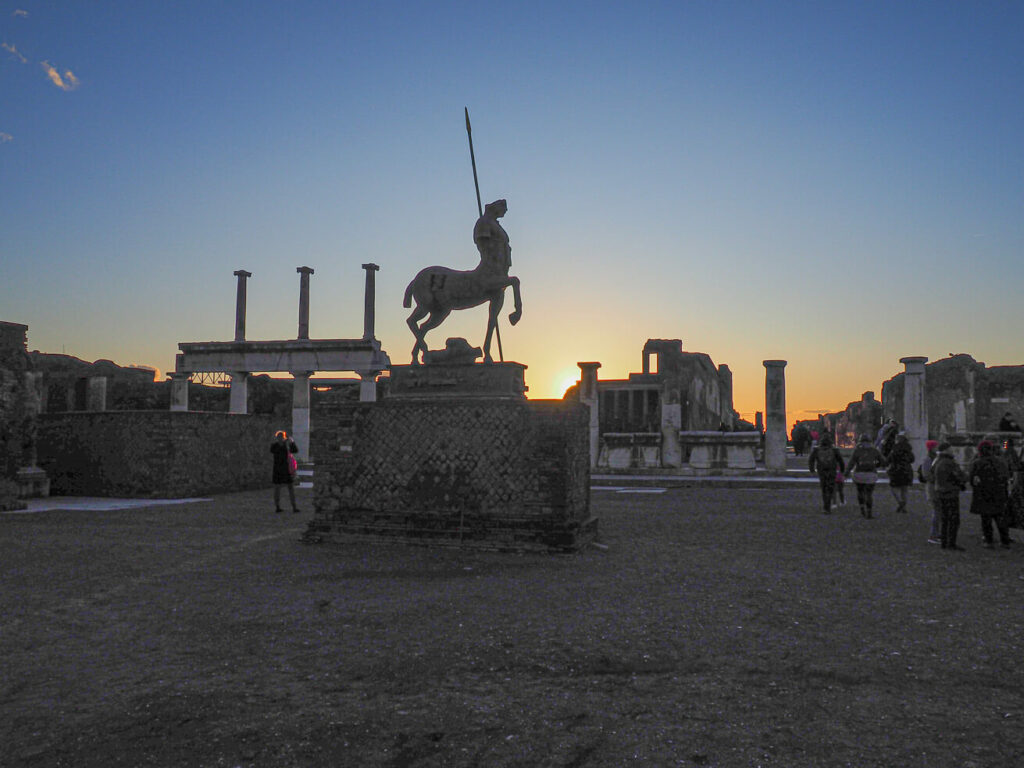 O que ver em Pompeia Itália