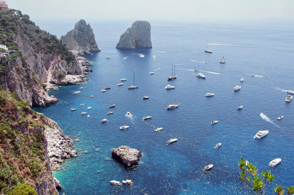 Passeios de barco em Capri
