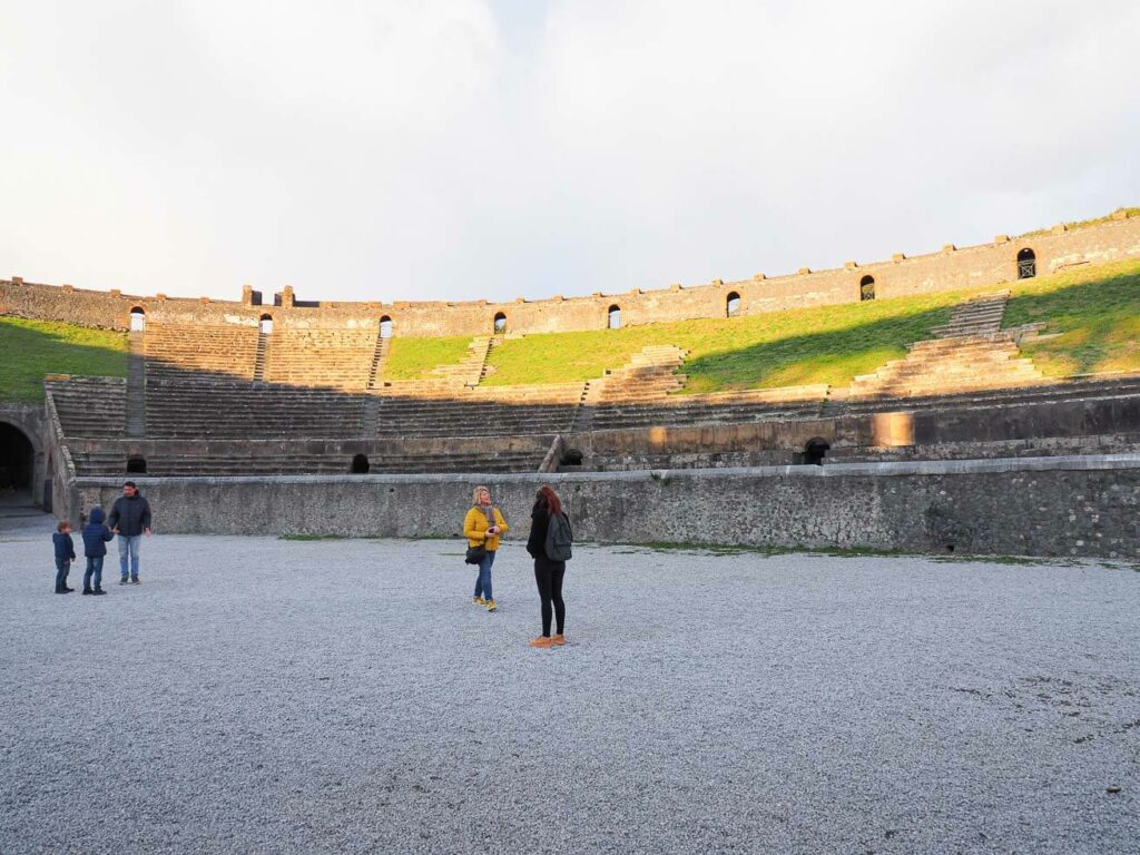 Anfiteatro de Pompeia
