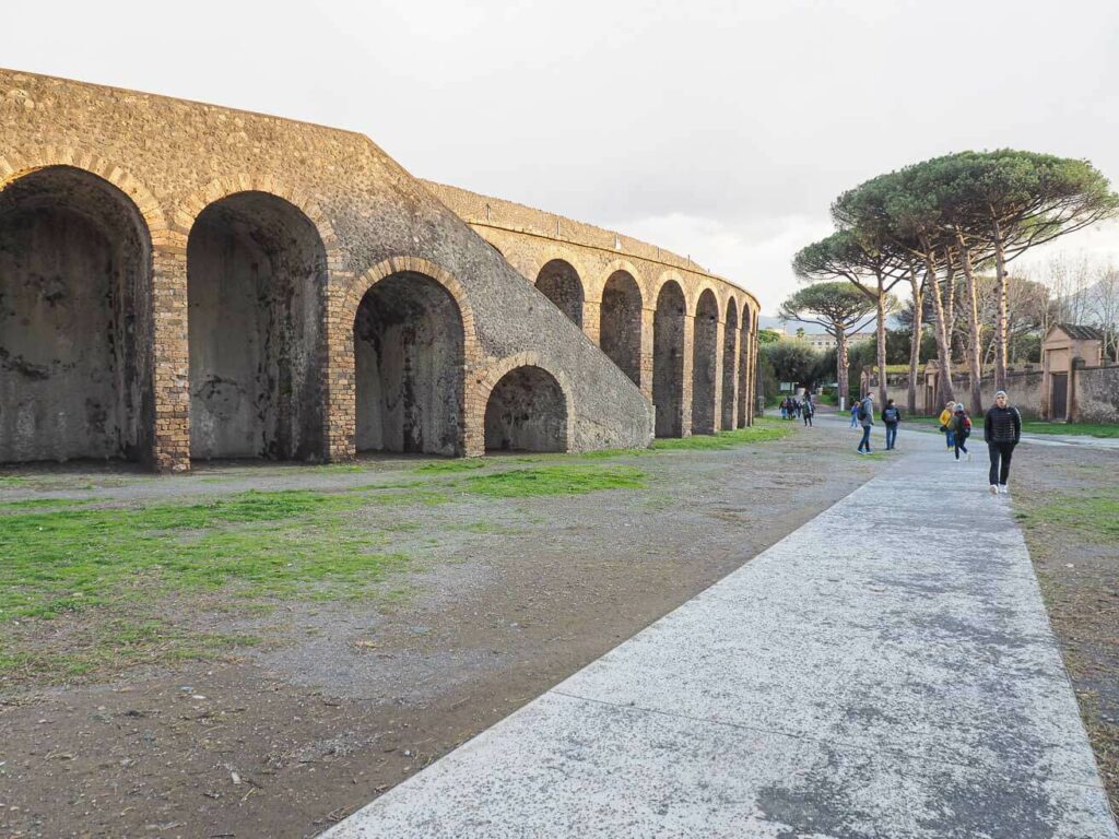 Anfiteatro de Pompeia