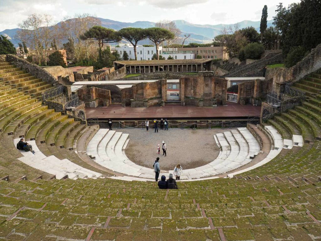Teatro de Pompeia