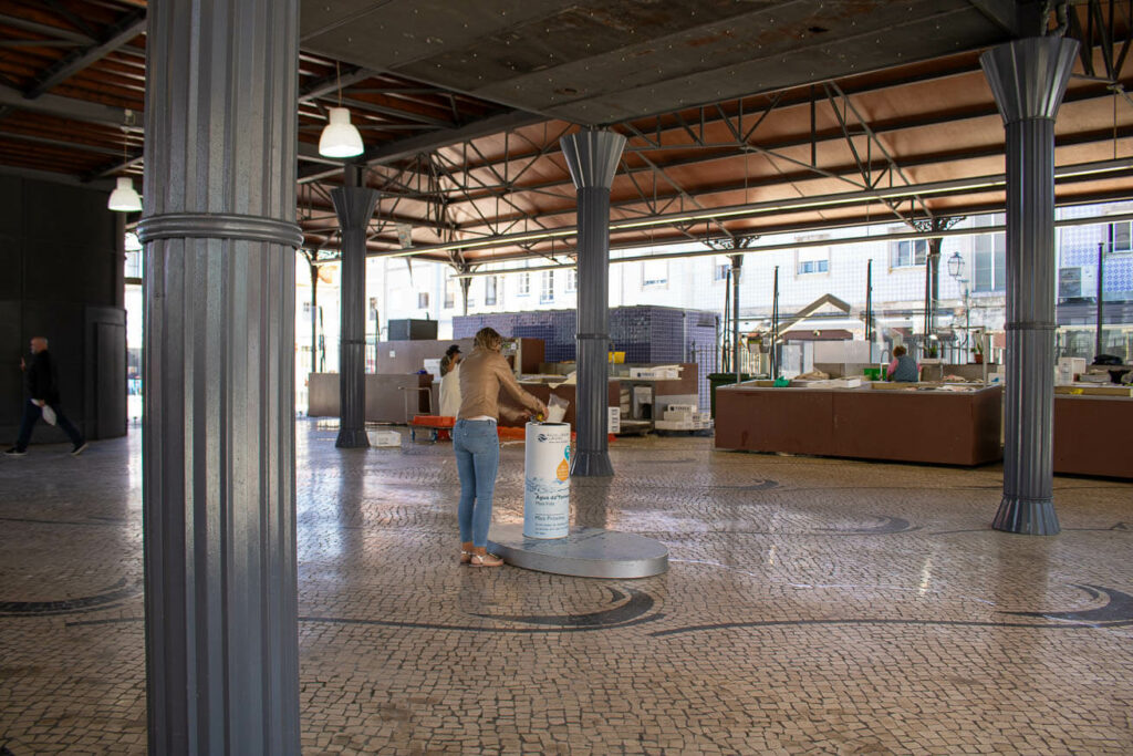 Mercado de Peixe em Aveiro