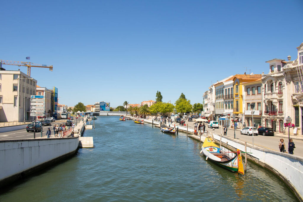 Onde fica Aveiro Portugal