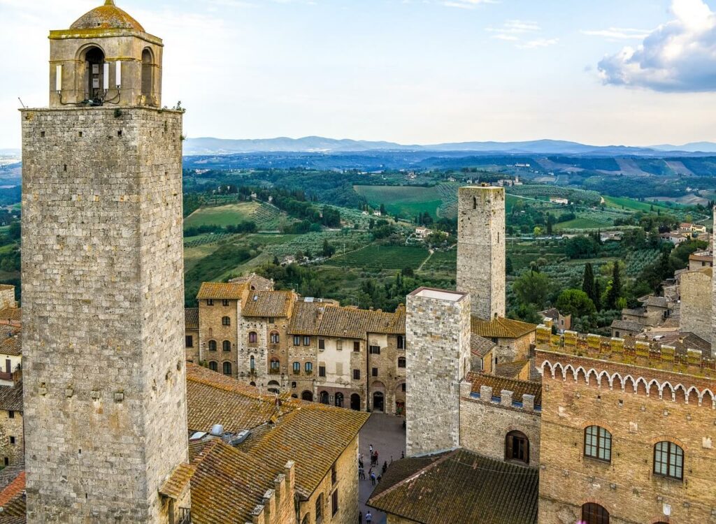 San Gimignano Itália o que fazer