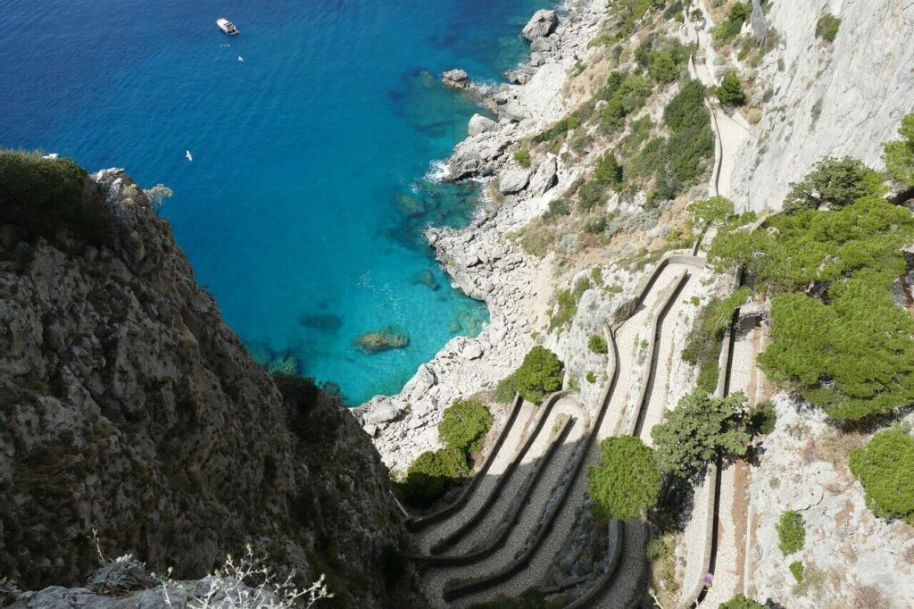 Via Krupp - Capri