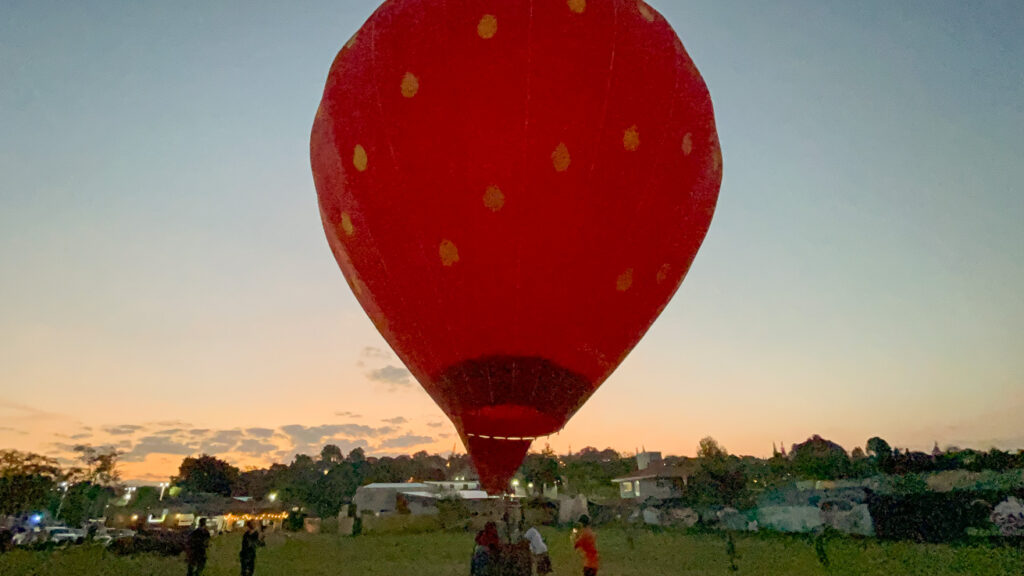 Voo de Balão Atibaia