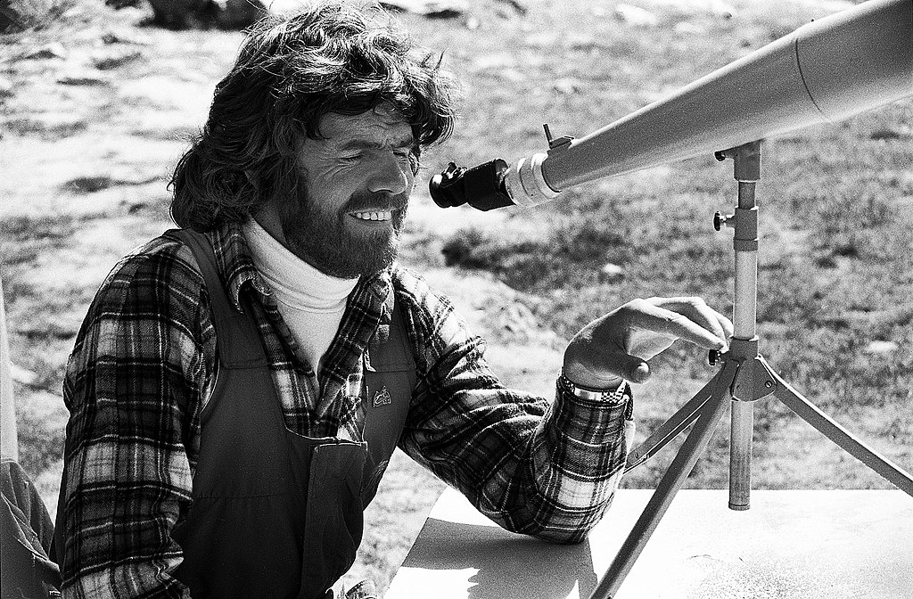 Reinhold Messner - escalador