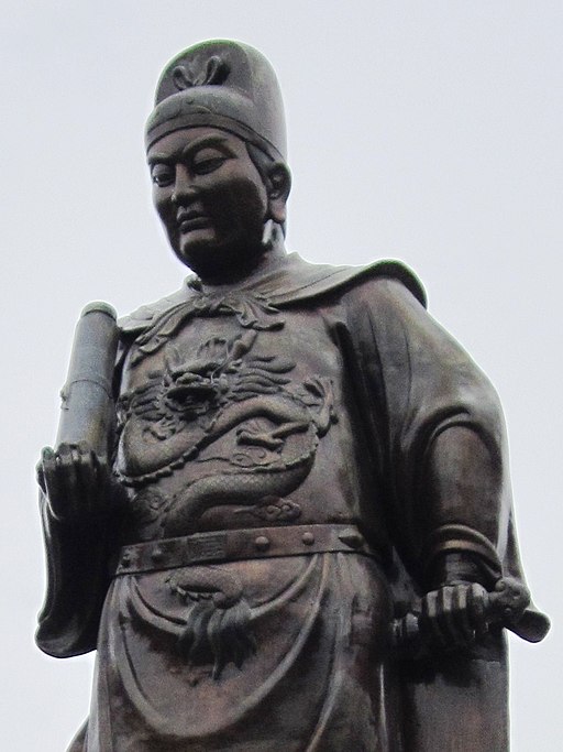 Estátua de Zheng He - 22Kartika, CC BY-SA 3.0 <https://creativecommons.org/licenses/by-sa/3.0>, via Wikimedia Commons