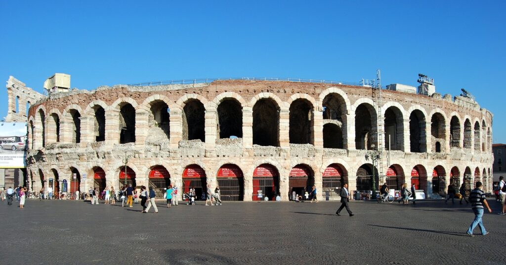 Arena Verona Itália