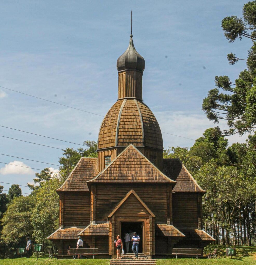 Memorial ucraniano de Curitiba