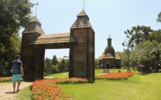 Memorial ucraniano Curitiba