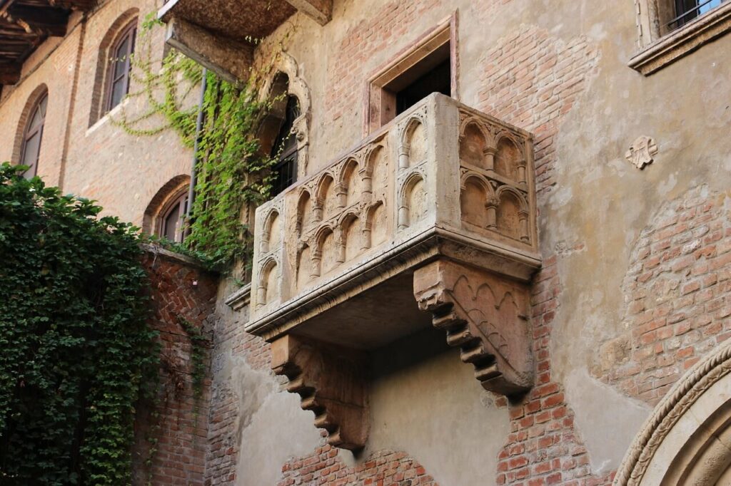varanda casa de julieta Verona