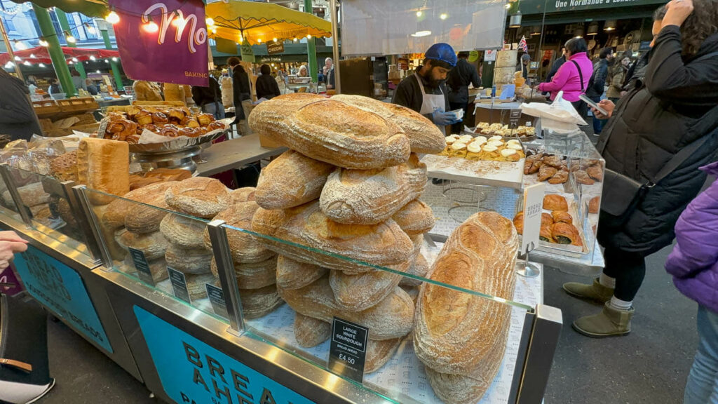 Bread Ahead - Borough Market