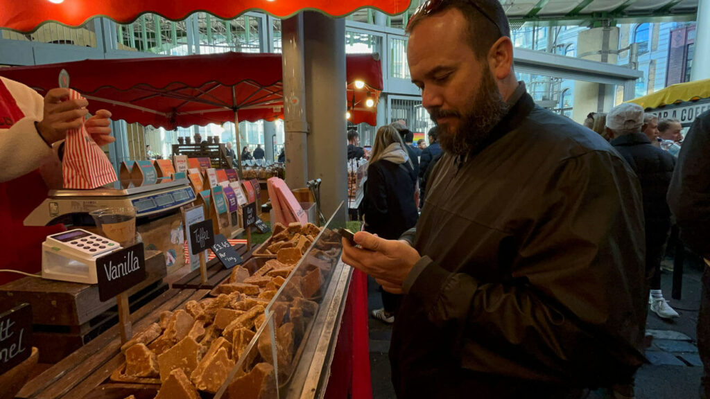 Fudge - Borough Market