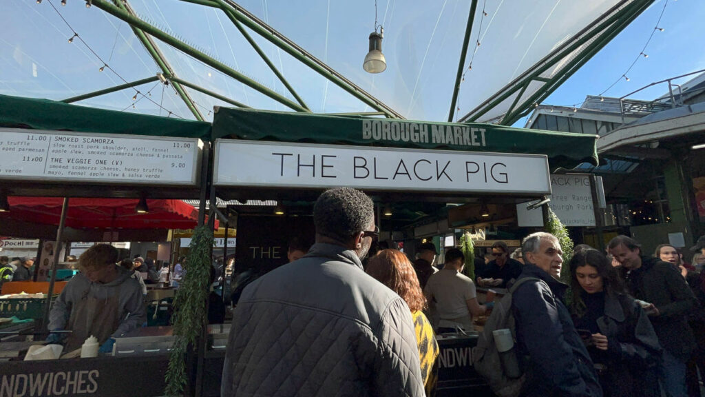 The Black Pig - Borough Market