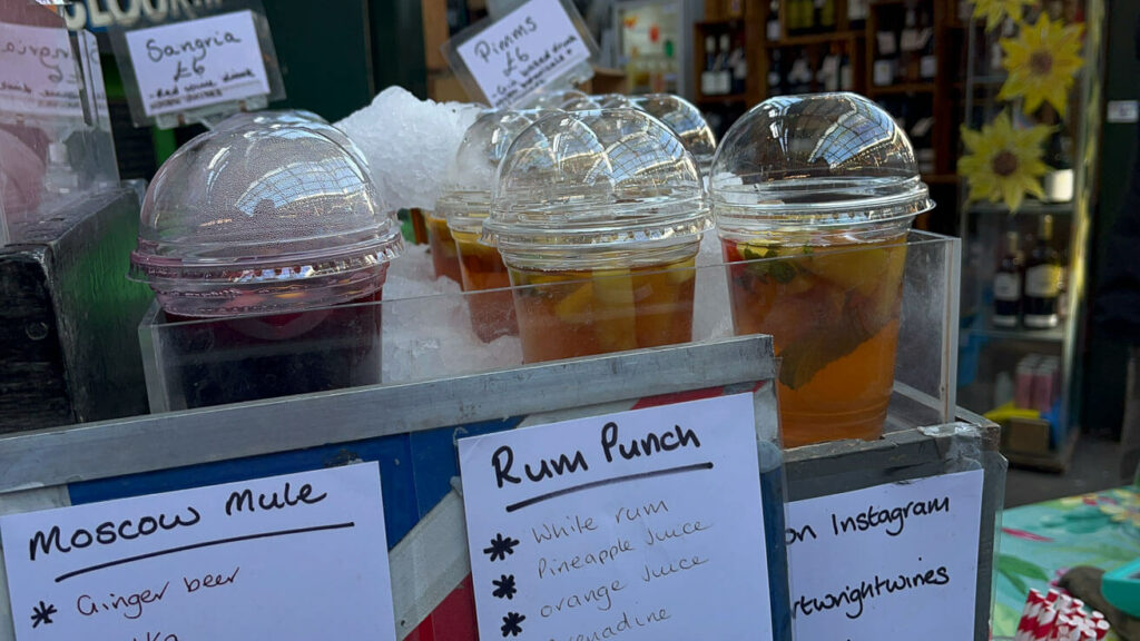 Pimm's - Borough Market