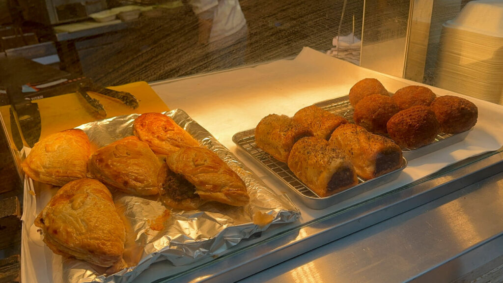 Sausage roll - Borough Market