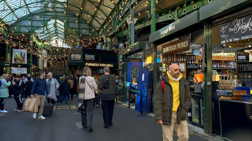 Borough Market Londres