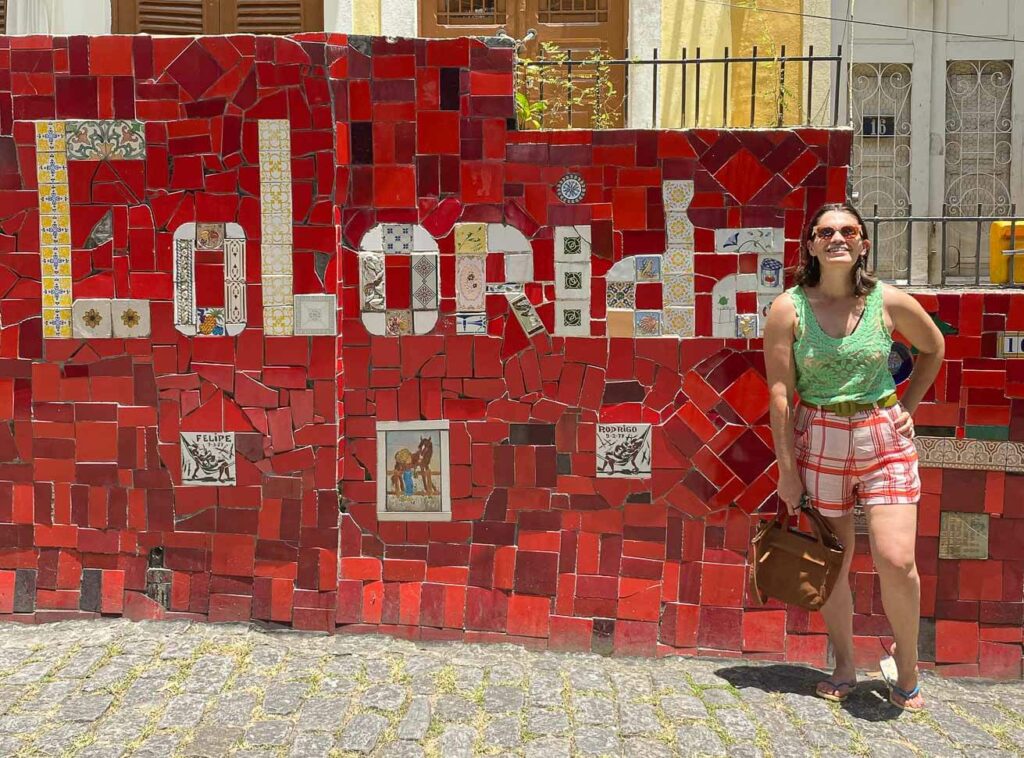 Escadaria Selarón Rio de Janeiro