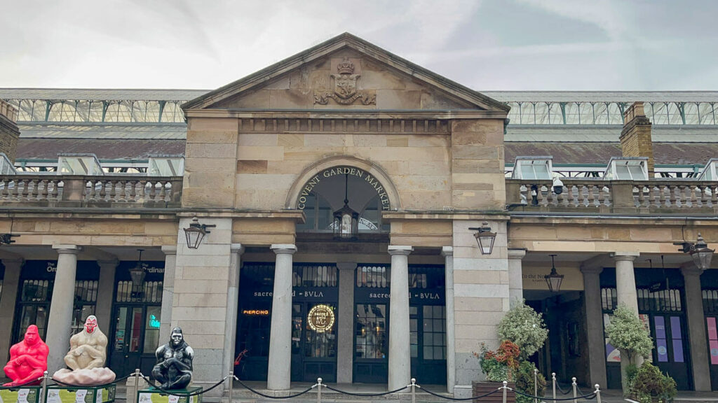 Covent Garden Building. Foto: Fui ser viajante