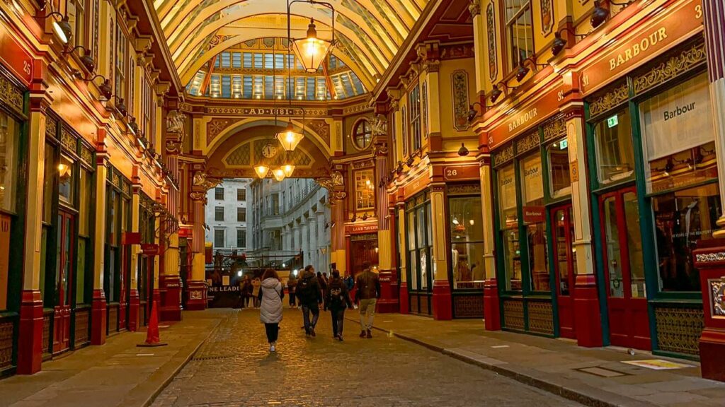 Leadenhall Market Londres