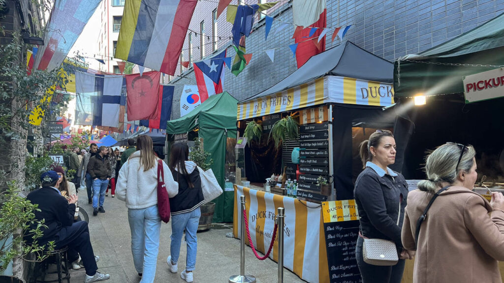 Maltby Street market Londres