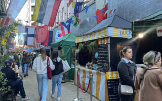 Maltby Street market Londres