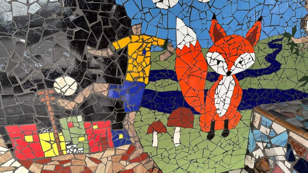 Mosaicos The Maze Rio