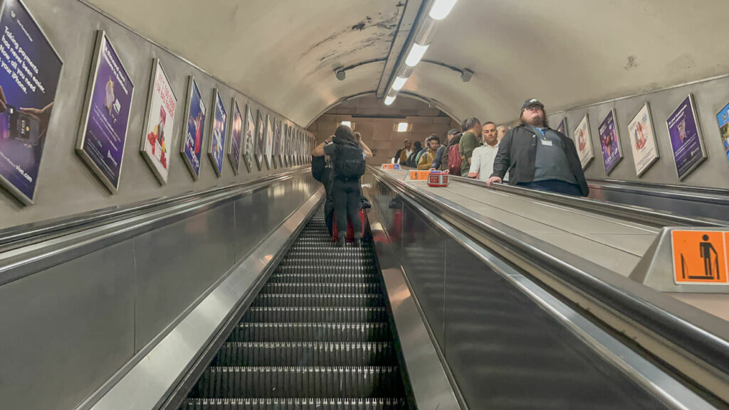 Transporte público em Londres