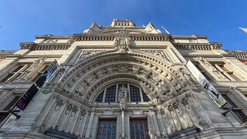 Victoria and Albert Museum Londres