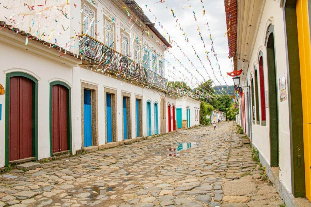 Centro histórico de Paraty