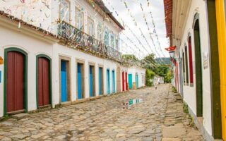 Centro histórico de Paraty