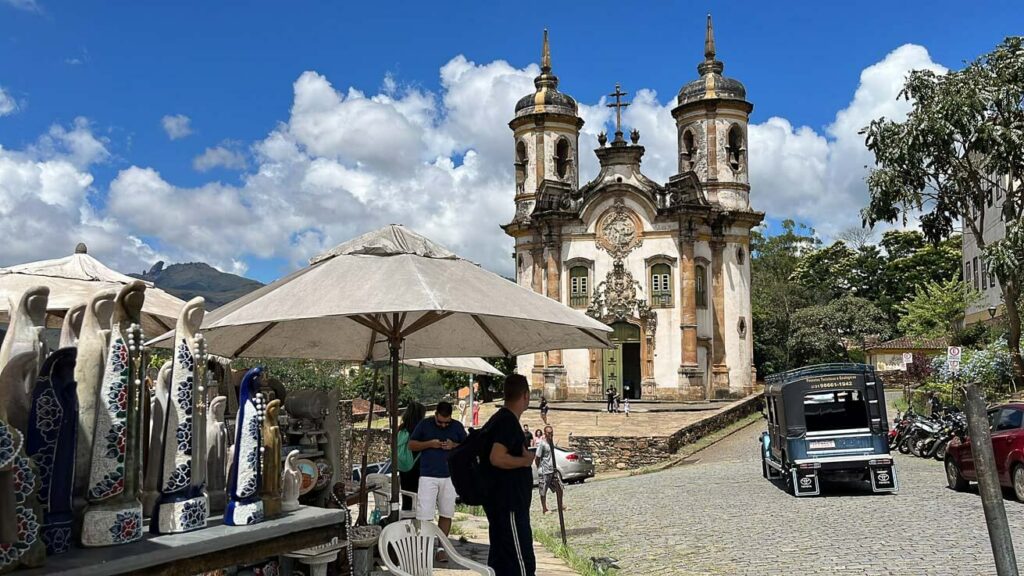 Igrejas de Ouro Preto