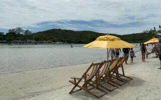 Ilha do Japonês em Cabo Frio