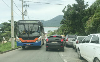 Ônibus Paraty - Trindade.