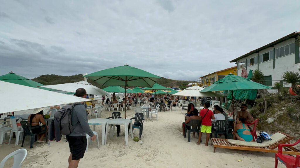 Praia das Conchas Cabo Frio