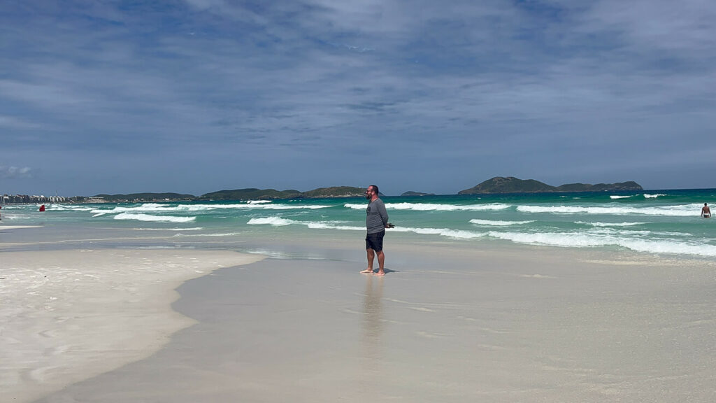 Praia das Dunas Cabo Frio