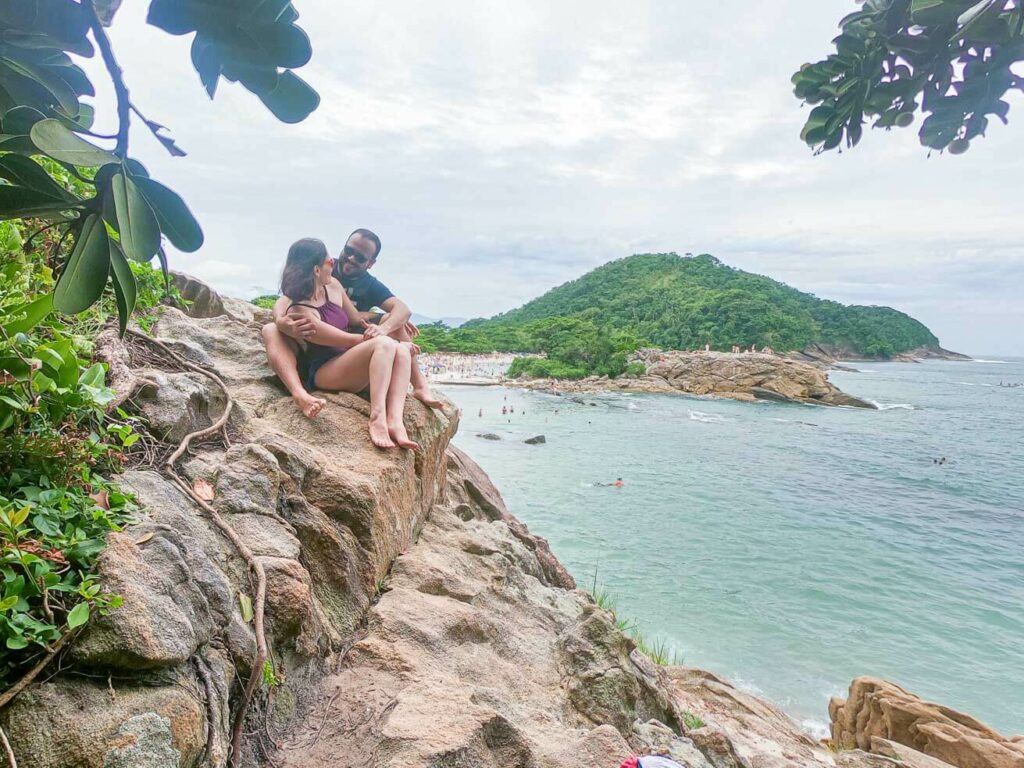 Praia do Meio, Trindade - Paraty