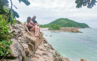 Praia do Meio, Trindade - Paraty