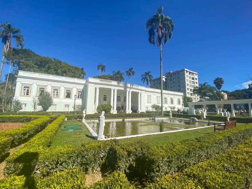 Hotel Solar do Império - pousada no centro de Petrópolis