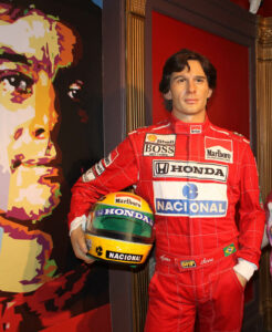 Ayrton Senna Museu de Cera de Petrópolis