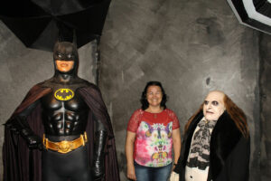 Batman e Coringa - Museu de cera de Petrópolis