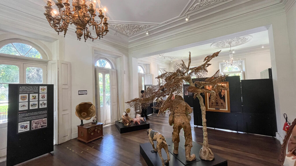 Salão da Casa da Princesa Isabel