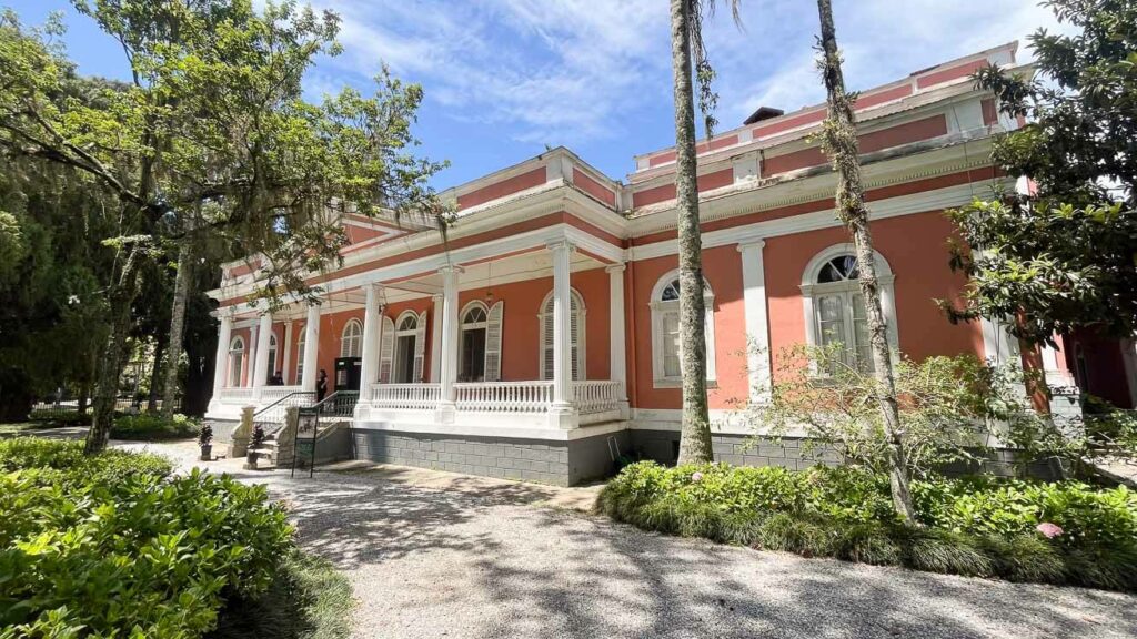 Casa da Princesa Isabel em Petrópolis